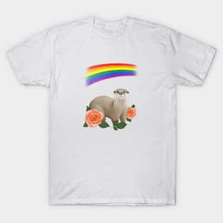 Pride Otter 2 T-Shirt